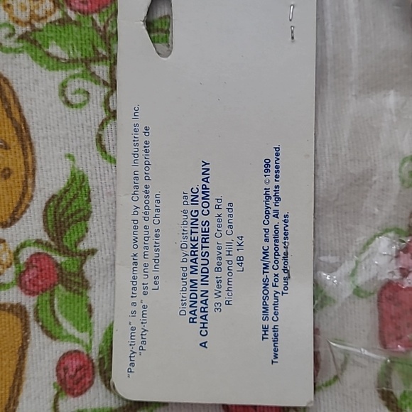 Vintage The Simpsons Party Hats - Picture 4 of 4